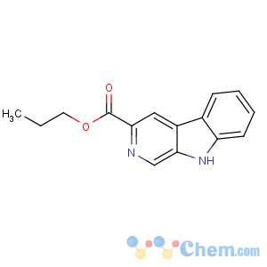 CAS No:76808-18-9 propyl 9H-pyrido[3,4-b]indole-3-carboxylate