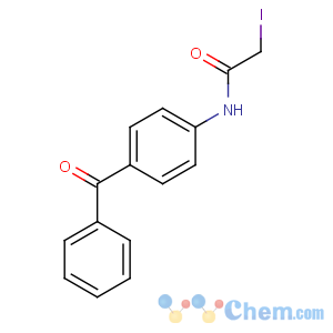 CAS No:76809-63-7 N-(4-benzoylphenyl)-2-iodoacetamide