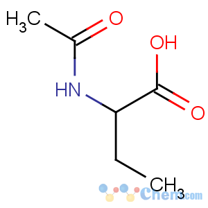 CAS No:7682-14-6 N-ACETYL-DL-2-AMINO-N-BUTYRIC ACID