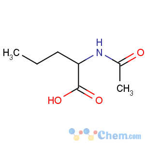 CAS No:7682-15-7 2-acetamidopentanoic acid