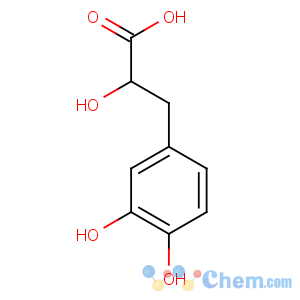 CAS No:76822-21-4 (2R)-3-(3,4-dihydroxyphenyl)-2-hydroxypropanoic acid