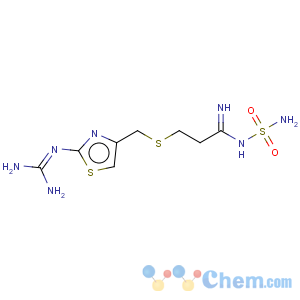 CAS No:76824-35-6 Famotidine