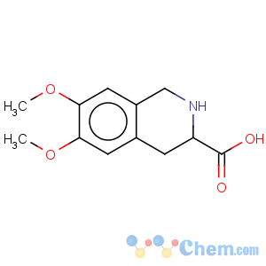 CAS No:76824-86-7 3-Isoquinolinecarboxylicacid, 1,2,3,4-tetrahydro-6,7-dimethoxy-