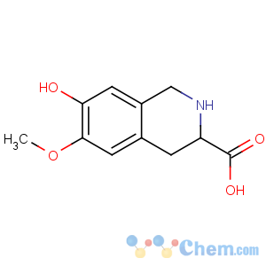 CAS No:76824-93-6 7-hydroxy-6-methoxy-1,2,3,4-tetrahydroisoquinoline-3-carboxylic acid