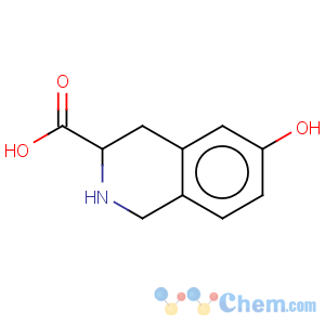 CAS No:76824-99-2 3-Isoquinolinecarboxylicacid, 1,2,3,4-tetrahydro-6-hydroxy-