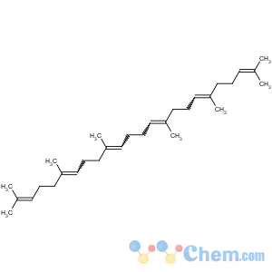 CAS No:7683-64-9 (6E,10E,14E,18E)-2,6,10,15,19,23-hexamethyltetracosa-2,6,10,14,18,<br />22-hexaene