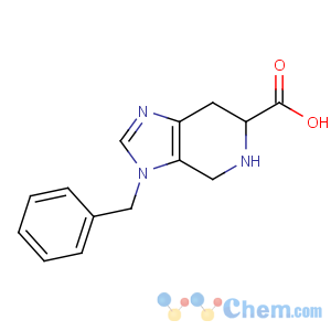 CAS No:768322-42-5 (6S)-3-benzyl-4,5,6,7-tetrahydroimidazo[4,5-c]pyridine-6-carboxylic acid