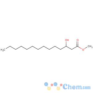 CAS No:76835-67-1 methyl (3S)-3-hydroxytetradecanoate