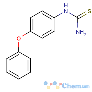 CAS No:76839-21-9 (4-phenoxyphenyl)thiourea