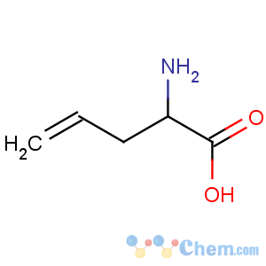 CAS No:7685-44-1 2-aminopent-4-enoic acid