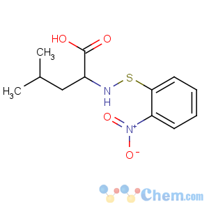 CAS No:7685-67-8 (2S)-4-methyl-2-[(2-nitrophenyl)sulfanylamino]pentanoic acid