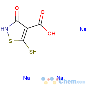 CAS No:76857-14-2 3-oxo-5-sulfanyl-1,2-thiazole-4-carboxylic acid