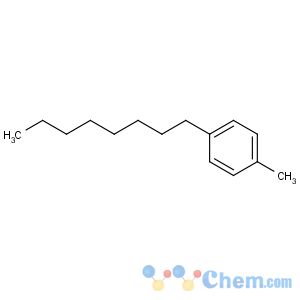 CAS No:7686-25-1 1-methyl-4-octylbenzene