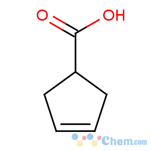 CAS No:7686-77-3 cyclopent-3-ene-1-carboxylic acid