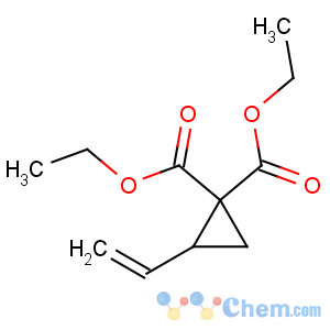 CAS No:7686-78-4 1,1-Cyclopropanedicarboxylicacid, 2-ethenyl-, 1,1-diethyl ester