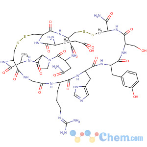 CAS No:76862-65-2 a-Conotoxin G I (9CI)