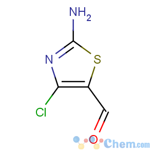 CAS No:76874-79-8 2-amino-4-chloro-1,3-thiazole-5-carbaldehyde