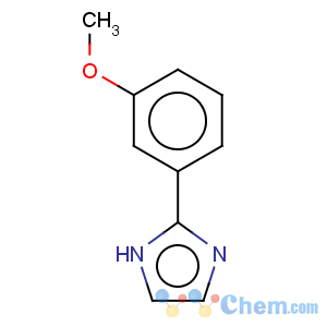 CAS No:76875-21-3 1H-Imidazole,2-(3-methoxyphenyl)-