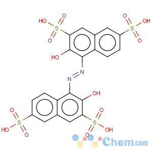 CAS No:76877-41-3 2,2'-Dihydroxy-1,1'-azonaphthalene-3,3',6,6'-tetrasulfonic Acid