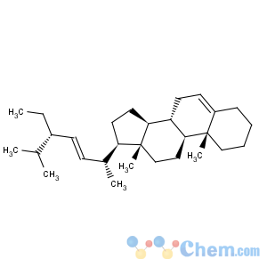 CAS No:76879-05-5 Stigmasta-5,22-diene,(22E)- (9CI)