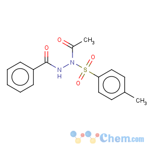CAS No:7689-49-8 N'-acetyl-N'-[(4-methylphenyl)sulfonyl]benzohydrazide