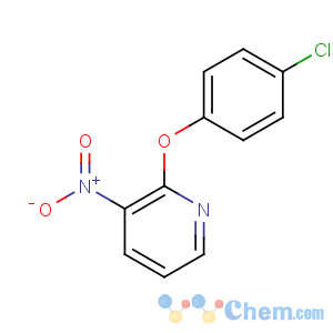 CAS No:76893-45-3 2-(4-chlorophenoxy)-3-nitropyridine
