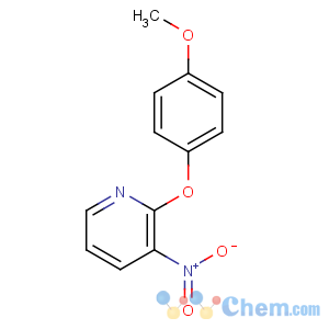 CAS No:76893-48-6 2-(4-methoxyphenoxy)-3-nitropyridine