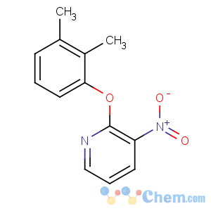 CAS No:76893-55-5 2-(2,3-dimethylphenoxy)-3-nitropyridine