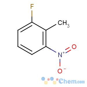 CAS No:769-10-8 1-fluoro-2-methyl-3-nitrobenzene