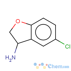 CAS No:769-21-1 5-chloro-2,3-dihydro-benzofuran-3-ylamine