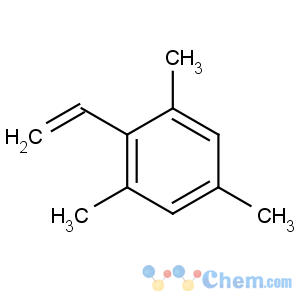 CAS No:769-25-5 2-ethenyl-1,3,5-trimethylbenzene