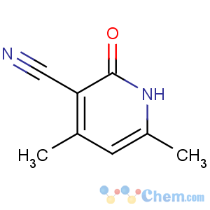 CAS No:769-28-8 4,6-dimethyl-2-oxo-1H-pyridine-3-carbonitrile