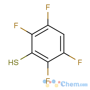 CAS No:769-40-4 2,3,5,6-tetrafluorobenzenethiol