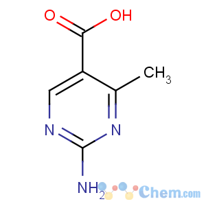 CAS No:769-51-7 2-amino-4-methylpyrimidine-5-carboxylic acid