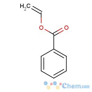 CAS No:769-78-8 ethenyl benzoate
