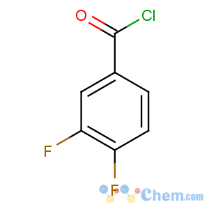 CAS No:76903-88-3 3,4-difluorobenzoyl chloride