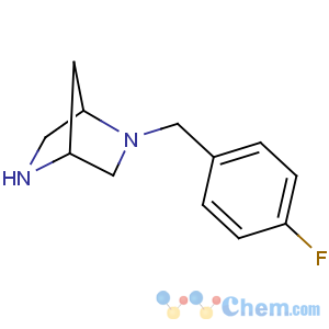 CAS No:769099-80-1 2-[(4-fluorophenyl)methyl]-2,5-diazabicyclo[2.2.1]heptane