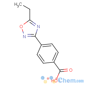 CAS No:769132-76-5 4-(5-ethyl-1,2,4-oxadiazol-3-yl)benzoic acid