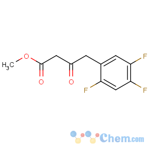 CAS No:769195-26-8 methyl 3-oxo-4-(2,4,5-trifluorophenyl)butanoate