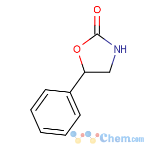 CAS No:7693-77-8 5-phenyl-1,3-oxazolidin-2-one