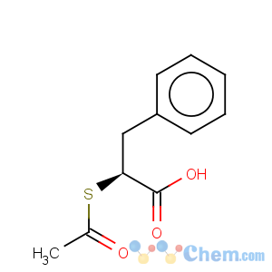 CAS No:76932-17-7 Benzenepropanoic acid, a-(acetylthio)-, (aS)-