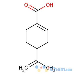 CAS No:7694-45-3 4-prop-1-en-2-ylcyclohexene-1-carboxylic acid