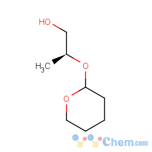CAS No:76946-21-9 1-Propanol,2-[(tetrahydro-2H-pyran-2-yl)oxy]-, (2S)-