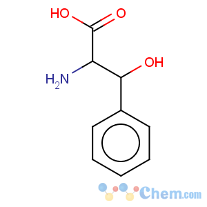 CAS No:7695-56-9 D-Phenylalanine, b-hydroxy-, (bS)-rel-