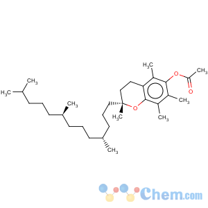 CAS No:7695-91-2 Tocopheryl acetate