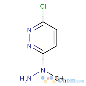 CAS No:76953-33-8 1-(6-chloropyridazin-3-yl)-1-methylhydrazine
