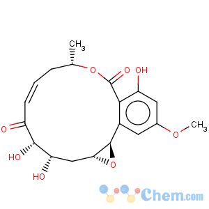 CAS No:76958-67-3 3H-Oxireno[k][2]benzoxacyclotetradecin-5,11(2H,4H)-dione,1a,8,9,15b-tetrahydro-3,4,12-trihydroxy-14-methoxy-9-methyl-,(1aR,3S,4S,6Z,9S,15bR)-