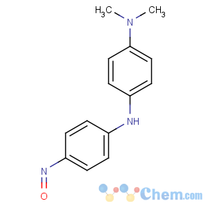 CAS No:7696-70-0 4-N,4-N-dimethyl-1-N-(4-nitrosophenyl)benzene-1,4-diamine
