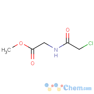 CAS No:76969-81-8 Glycine,N-(2-chloroacetyl)-, methyl ester