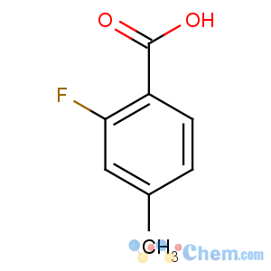 CAS No:7697-23-6 2-fluoro-4-methylbenzoic acid